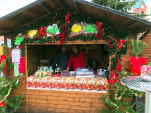 Unser Weihnachtsstand