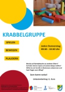 Flyer-MGH Krabbelgruppe